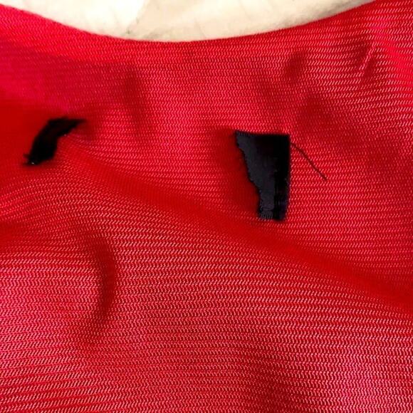 Lush? Maxi Spaghetti Strap Color Block Dress XS - Picture 6 of 16